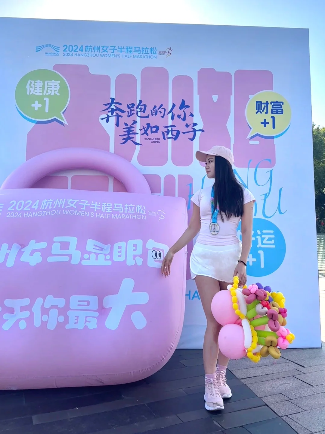 参与一场全是女生的马拉松什么体验？！
