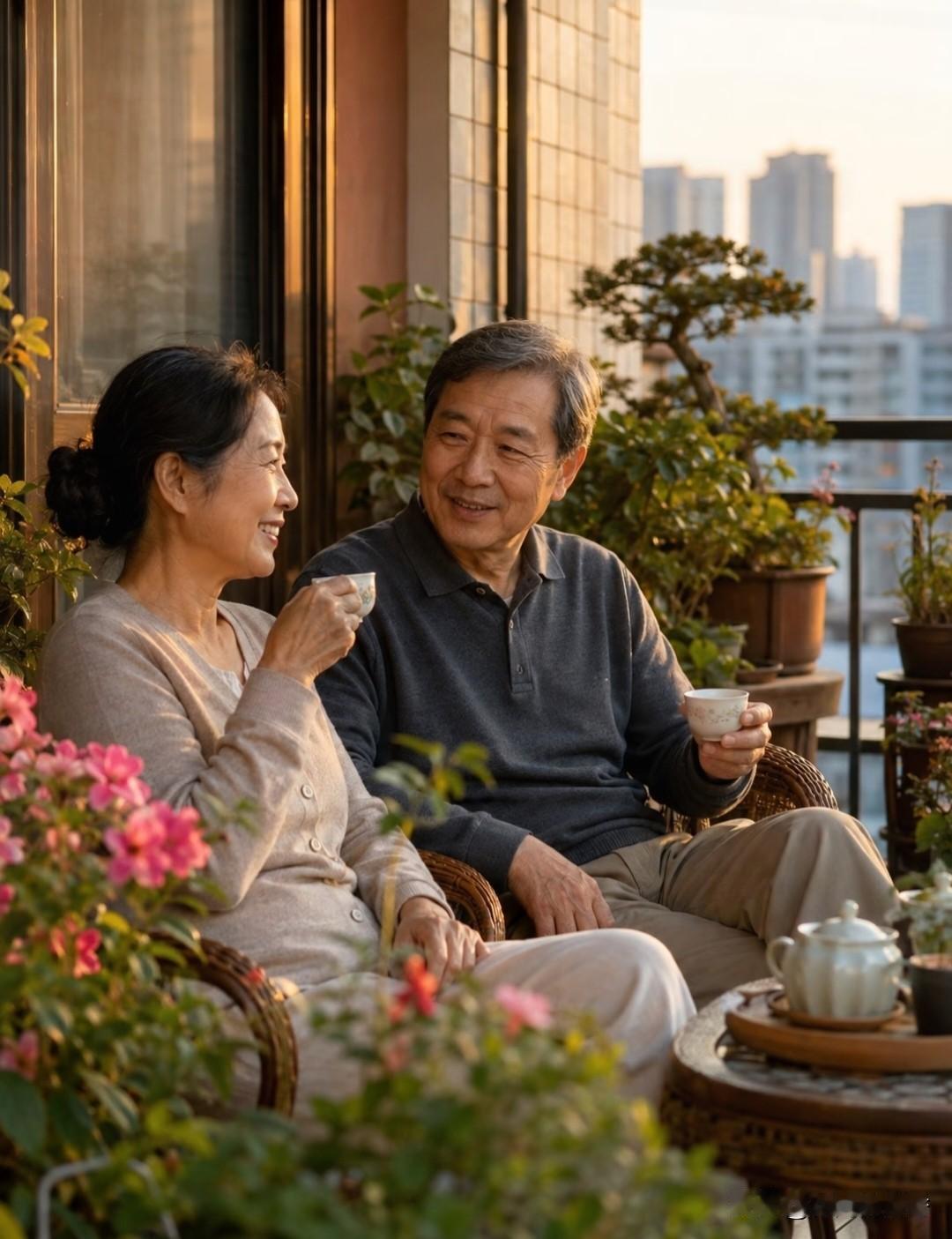 关键不在于哪种形式，而是两个人把钱财、后事提前讲明白，多顾及双方子女感受，互相真