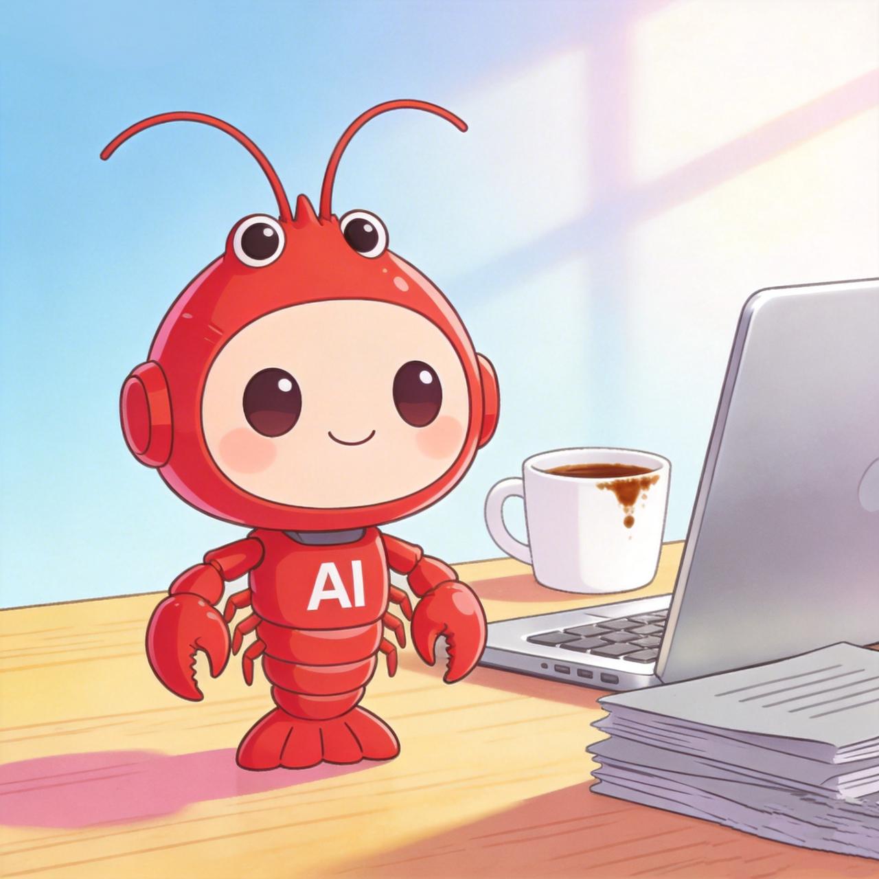 凌晨1点养了一只小龙虾，现在每天少加班3小时
上周三晚上加班到12点半，老板让我