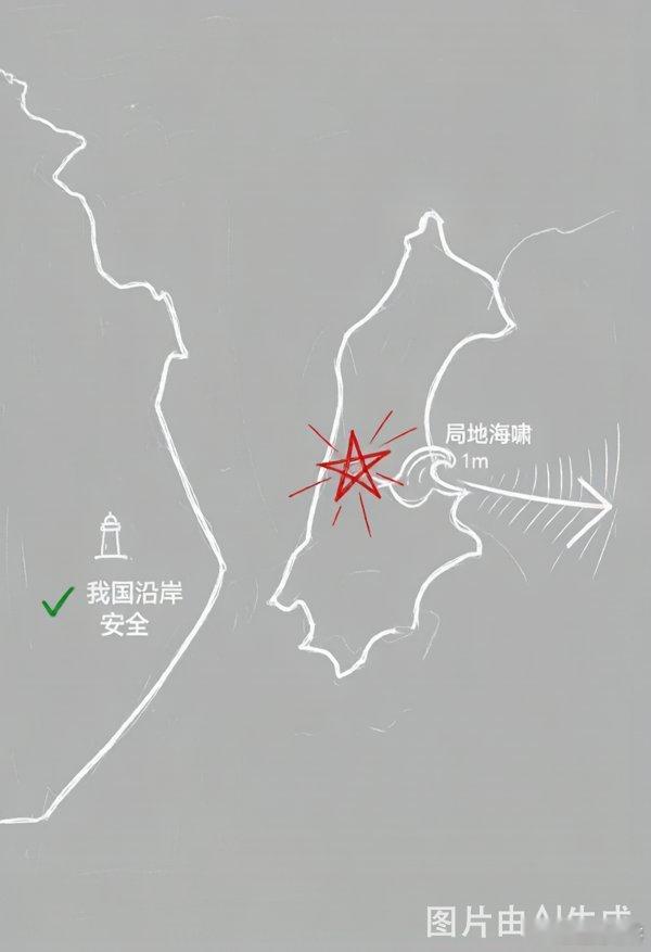 【日本熊本7.1级地震，海啸对我国无灾害性影响】刚刚，日本气象厅：当地时间16:
