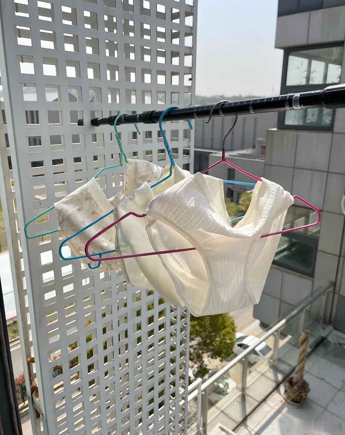 内裤不换到底能有多脏学到了超科学的内裤清洗方法！换下别堆着也别用开水烫，随手手洗