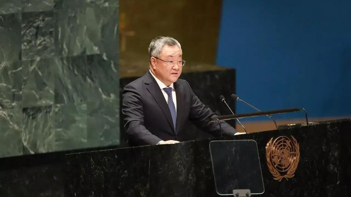 中国不惯着美国！

联合国大会上，美国施压，加拿大、墨西哥都服软了。只有中国代表