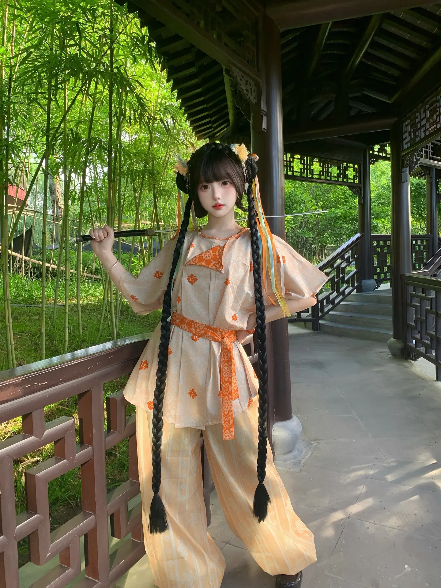 “江湖险恶，小师妹只信师姐一人”一整套🥕78的小师妹套装！！！一起去...