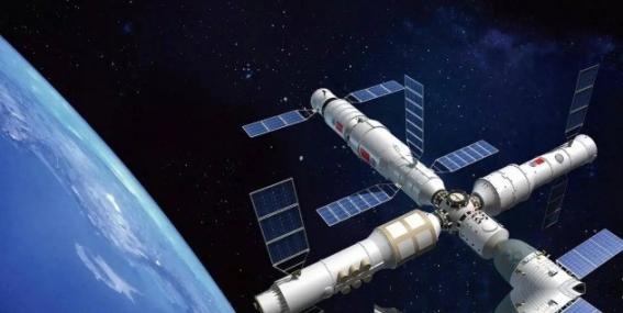 为什么大家都不提中国空间站了？因为没脸提，跟国际空间站差距太大！中国空间站可不是