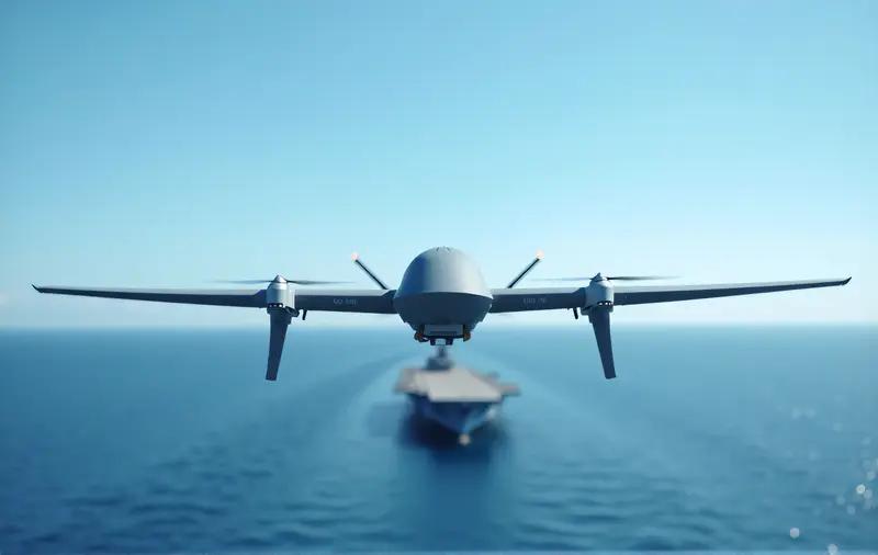 美国公司向印度交付无人机系统及自主软件 美印军事科技深度绑定：美国Shield 