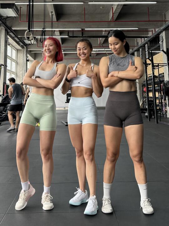 和朋友们一起参与喜欢的运动 每天都是520