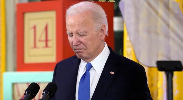 拜登：美国共和党人“给普京送了圣诞礼物”


美国总统乔·拜登（Joe Bide