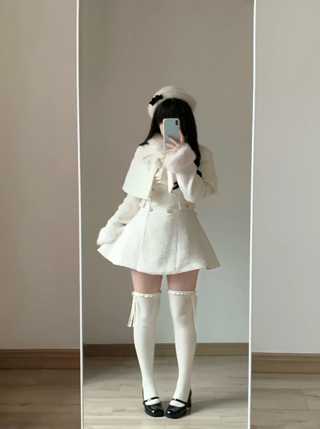 160 120｜日系富家千金少女秋冬穿搭🩰好温柔