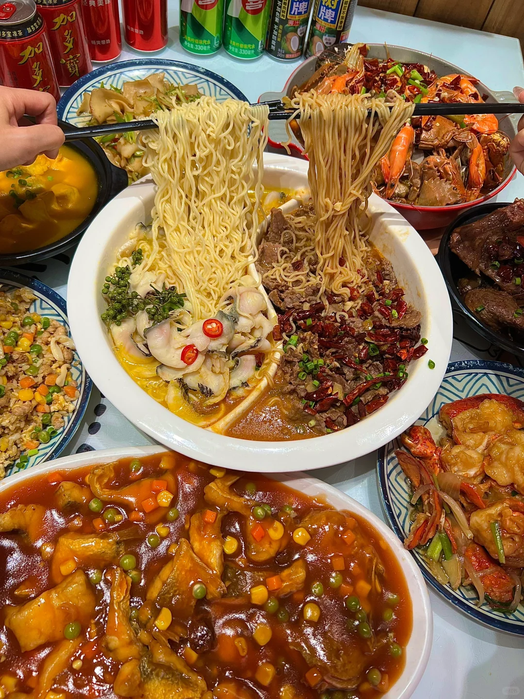 厦门本地人爱吃的海鲜私房菜……