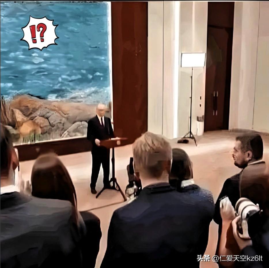 俄罗斯总统普京发言！
差点让我笑出声:

今日，俄罗斯总统普京在公开发言中直言调