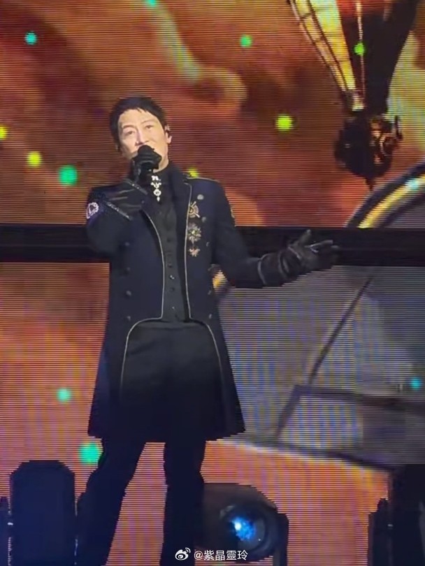 【On.cc】黎明40周年紀念個唱開鑼　首首金曲夠經典天王黎明相隔兩年半再踏紅館