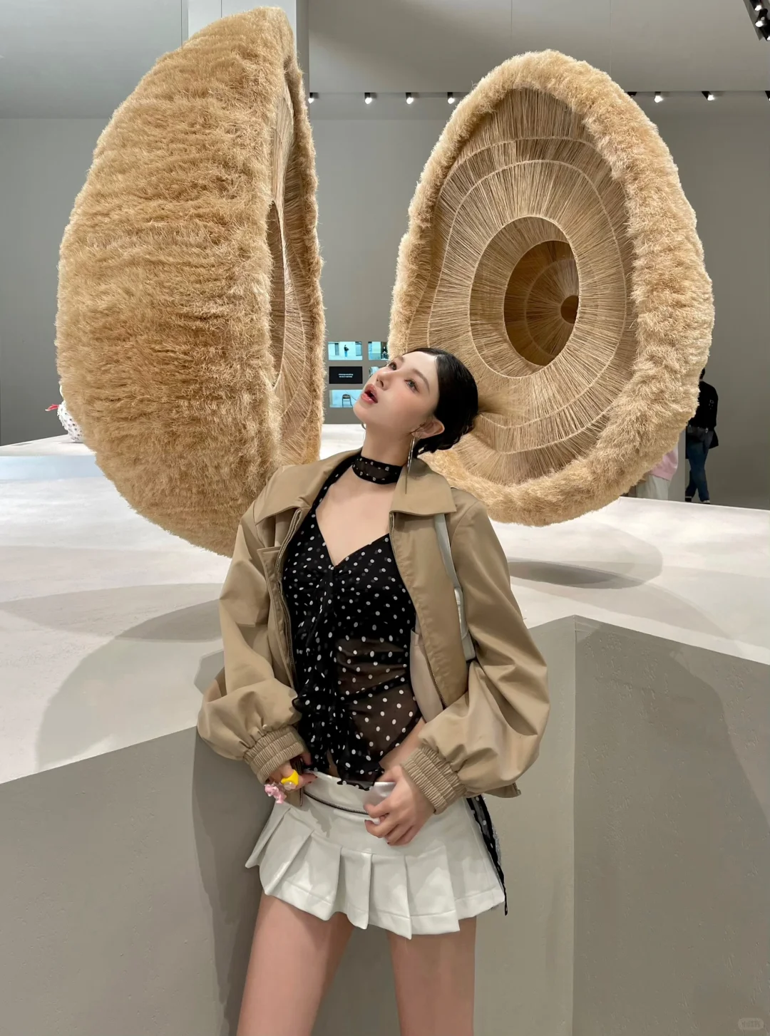 𝑳𝑶𝑬𝑾𝑬”🏛️魔都展览已经是next level