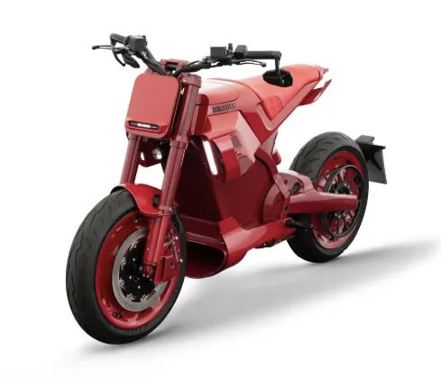 车市热门 Brabus携手DAB Motors推出三款电动摩托车 