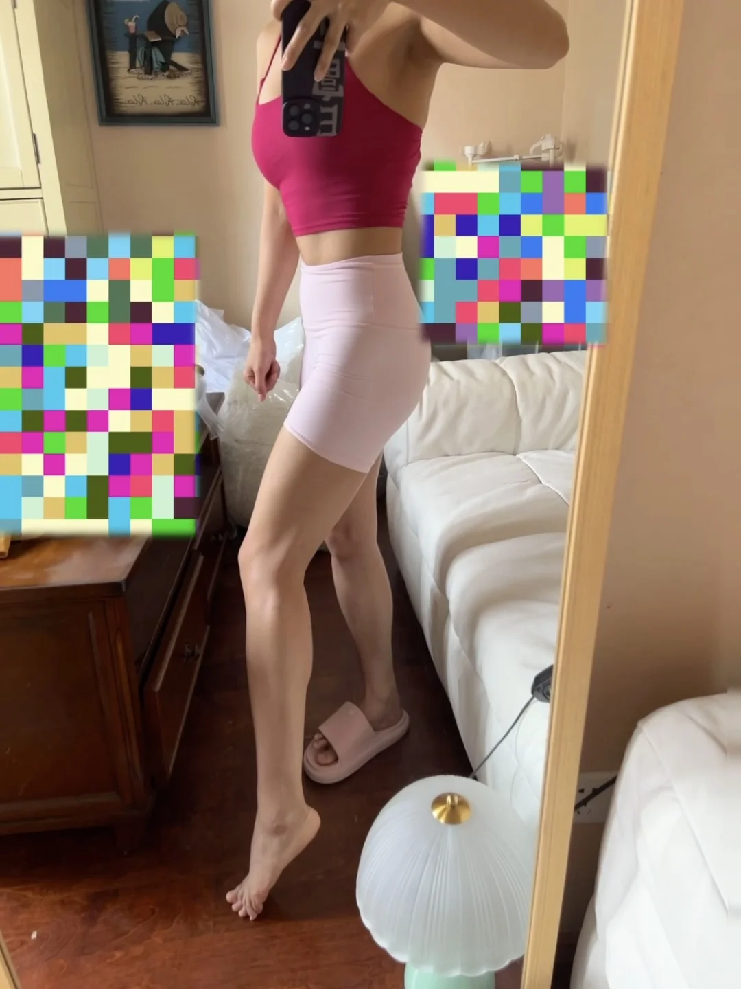 想讲一个游泳女孩小腿变粗的故事📕