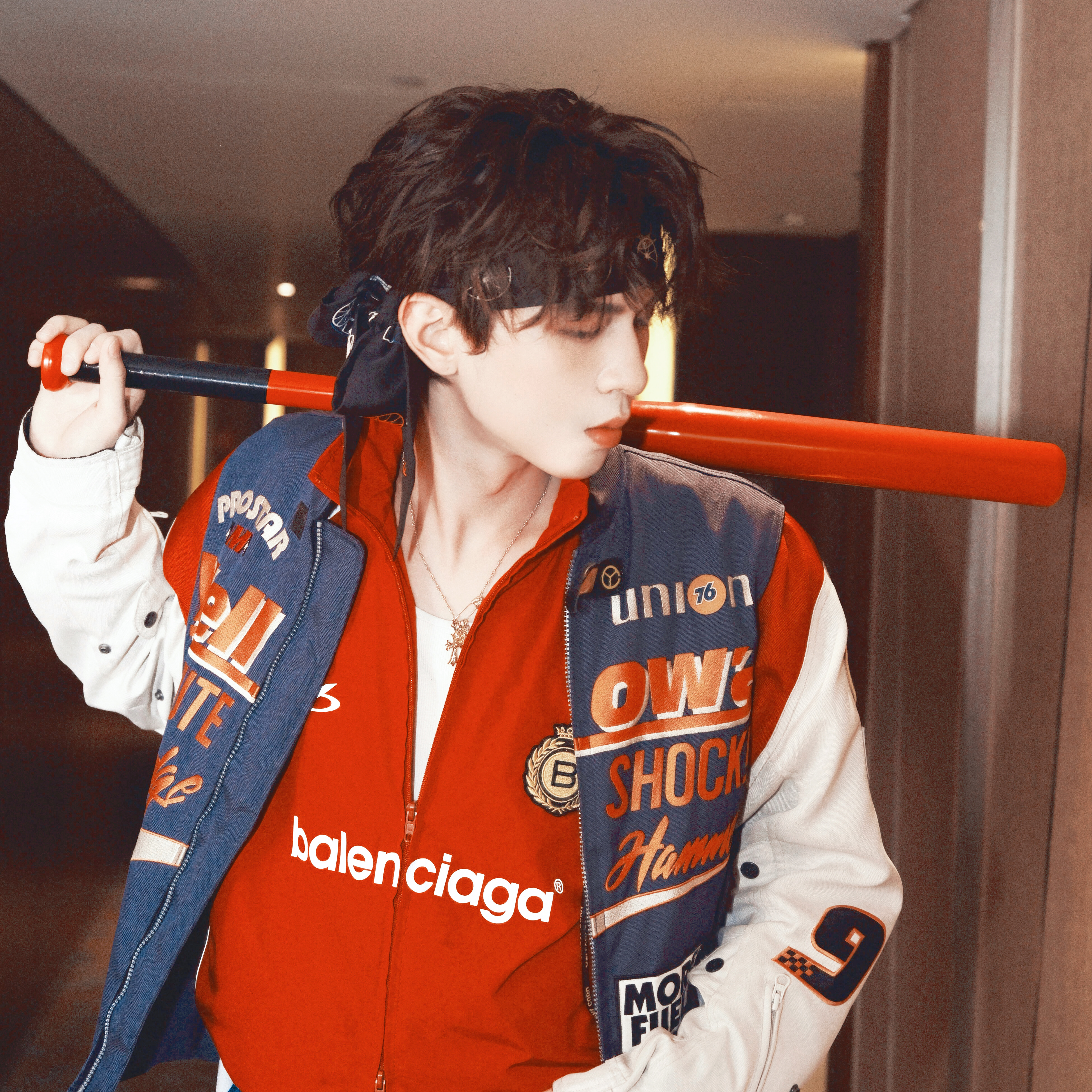 𝑺𝒉𝒂𝒓𝒆 ⚾️ wuli浩楠完全就是脸蛋天才💯何浩楠｜自修图｜氛围