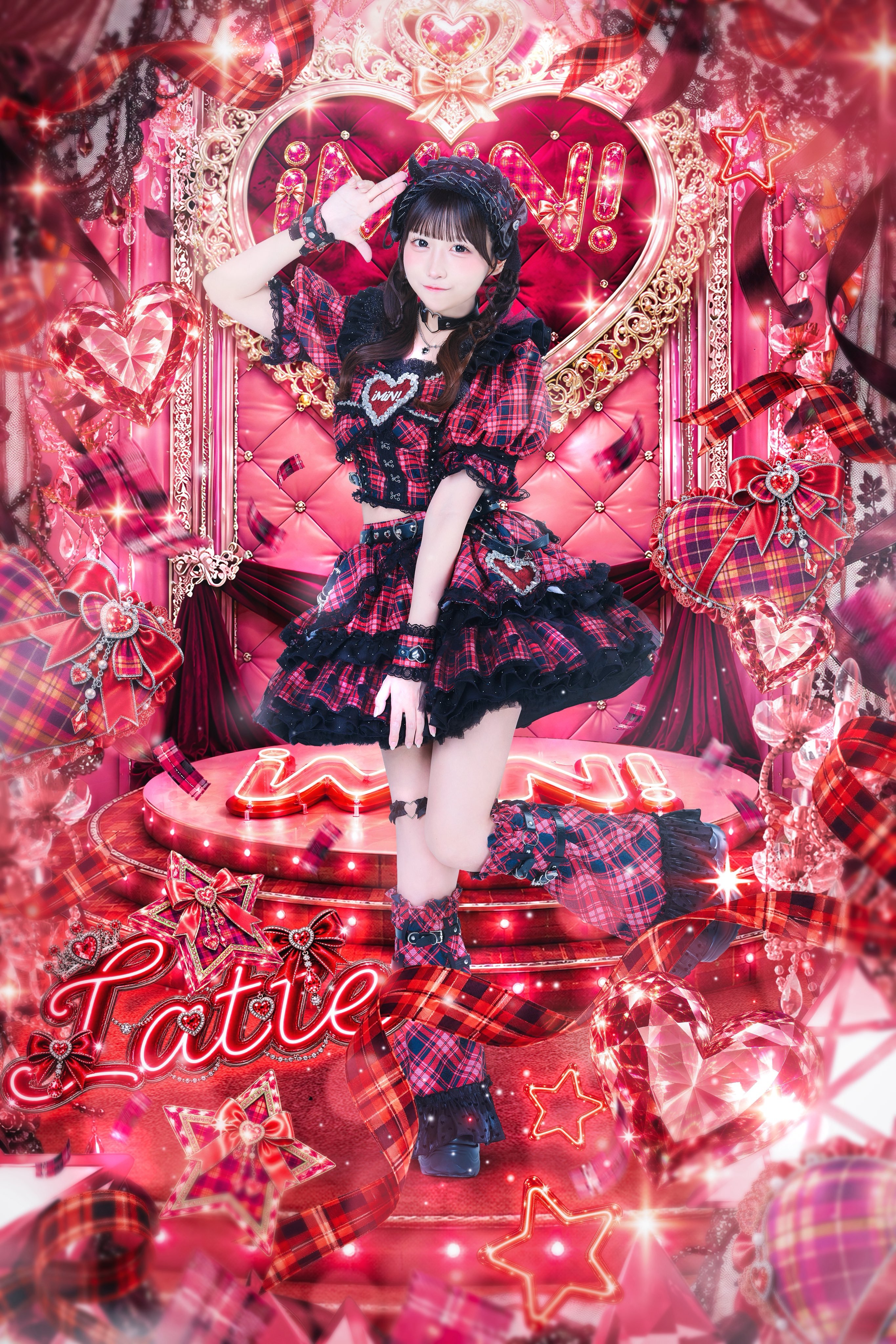 iLiFE!新妹妹团iMIN! 新成员艺写公开❤️【新成员公开】♡ 紅音らて♡中
