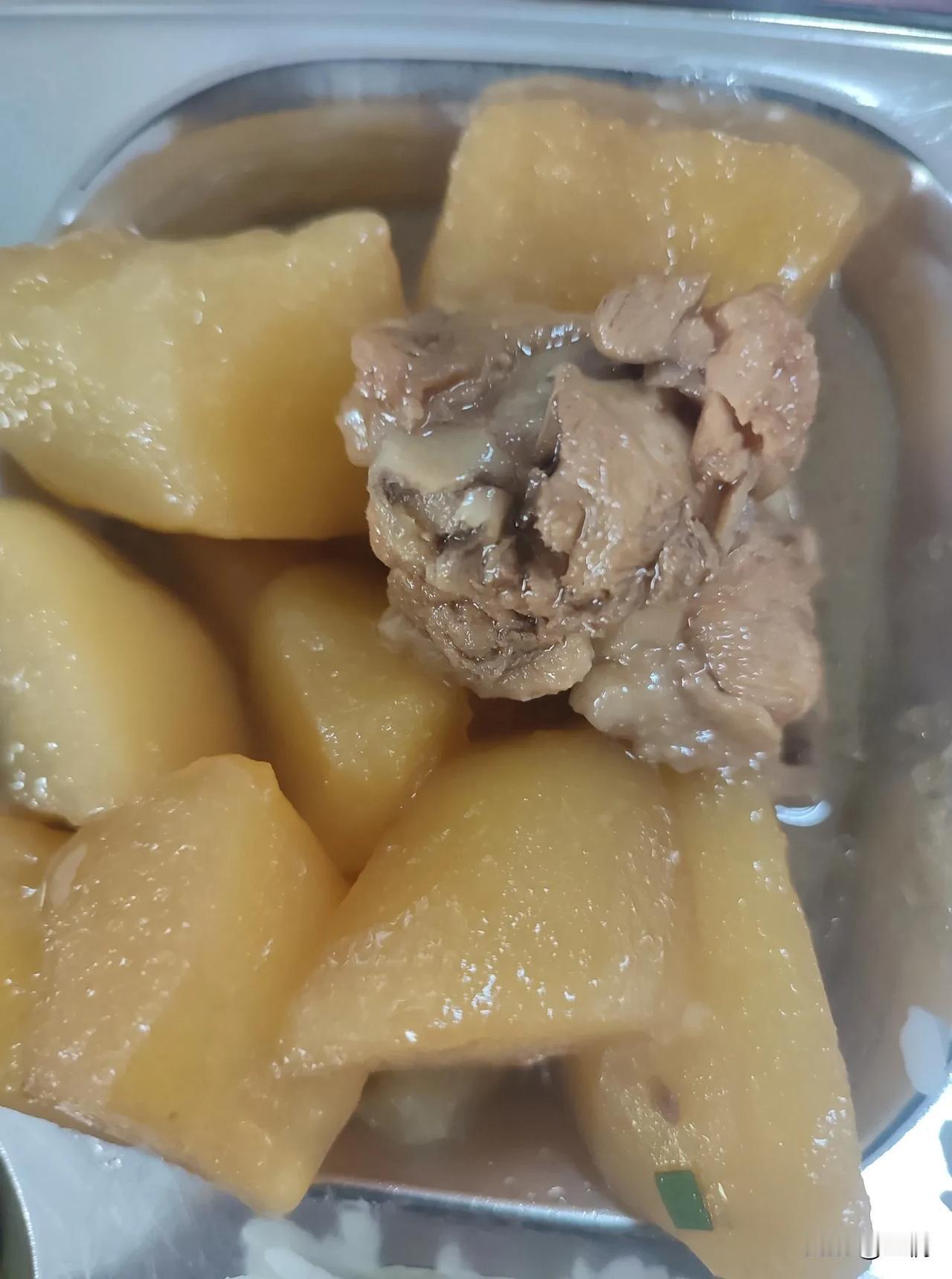 土豆烧鸡
