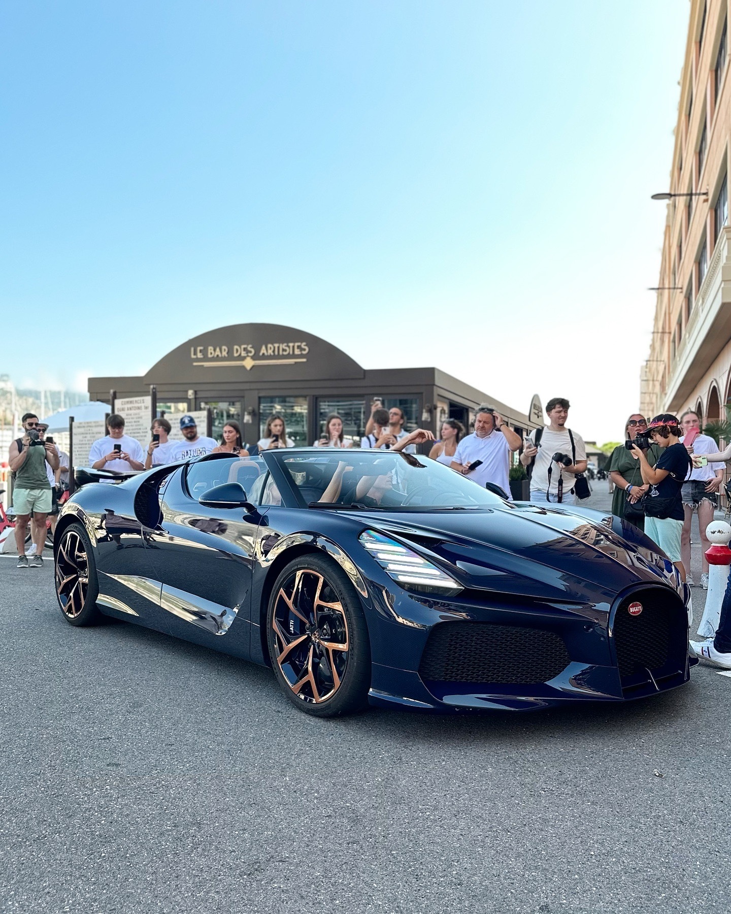 Monaco Bugatti Mistral 蓝碳 ​​​
