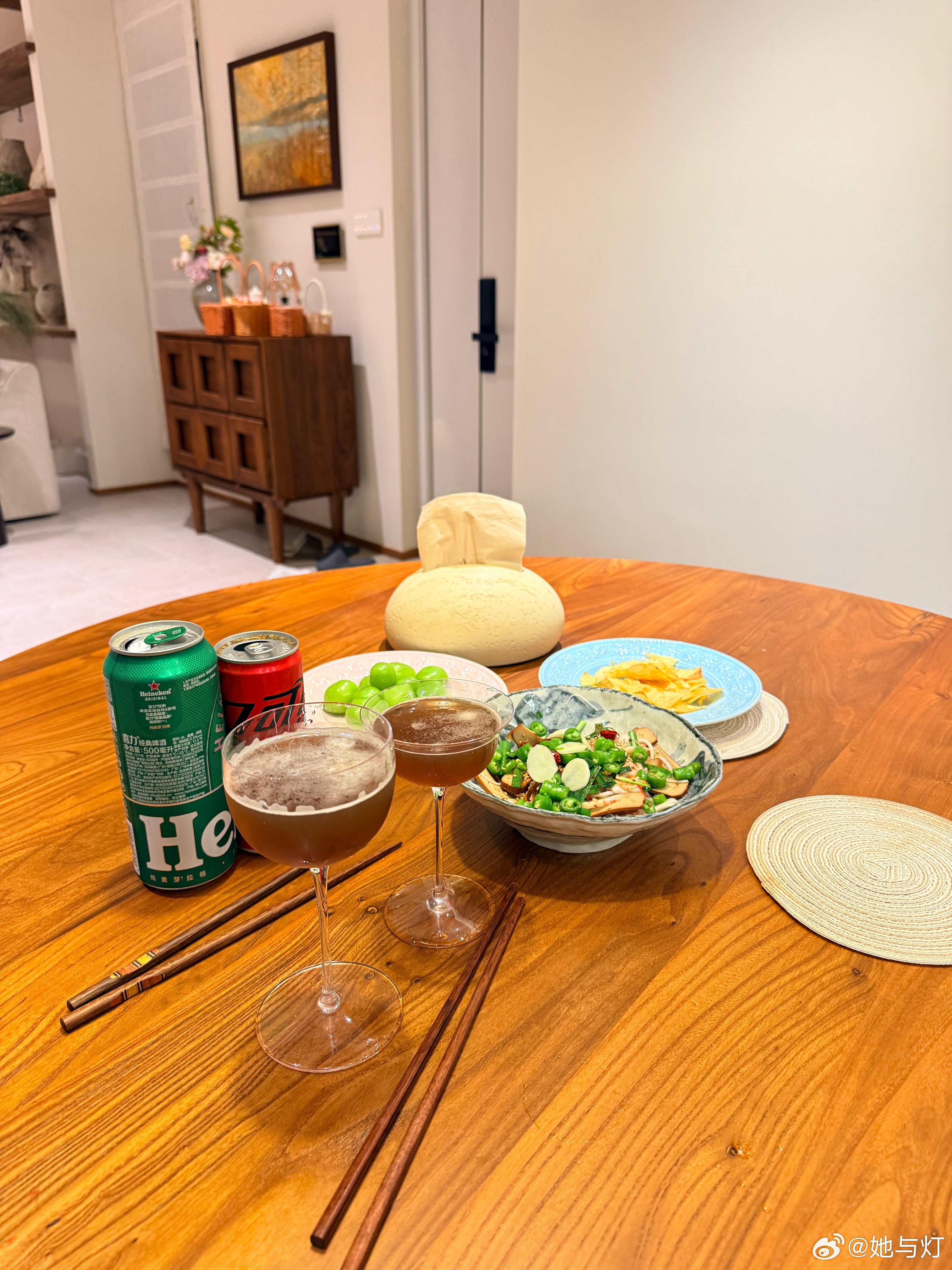 当我妈妈说她想小酌一杯！ 