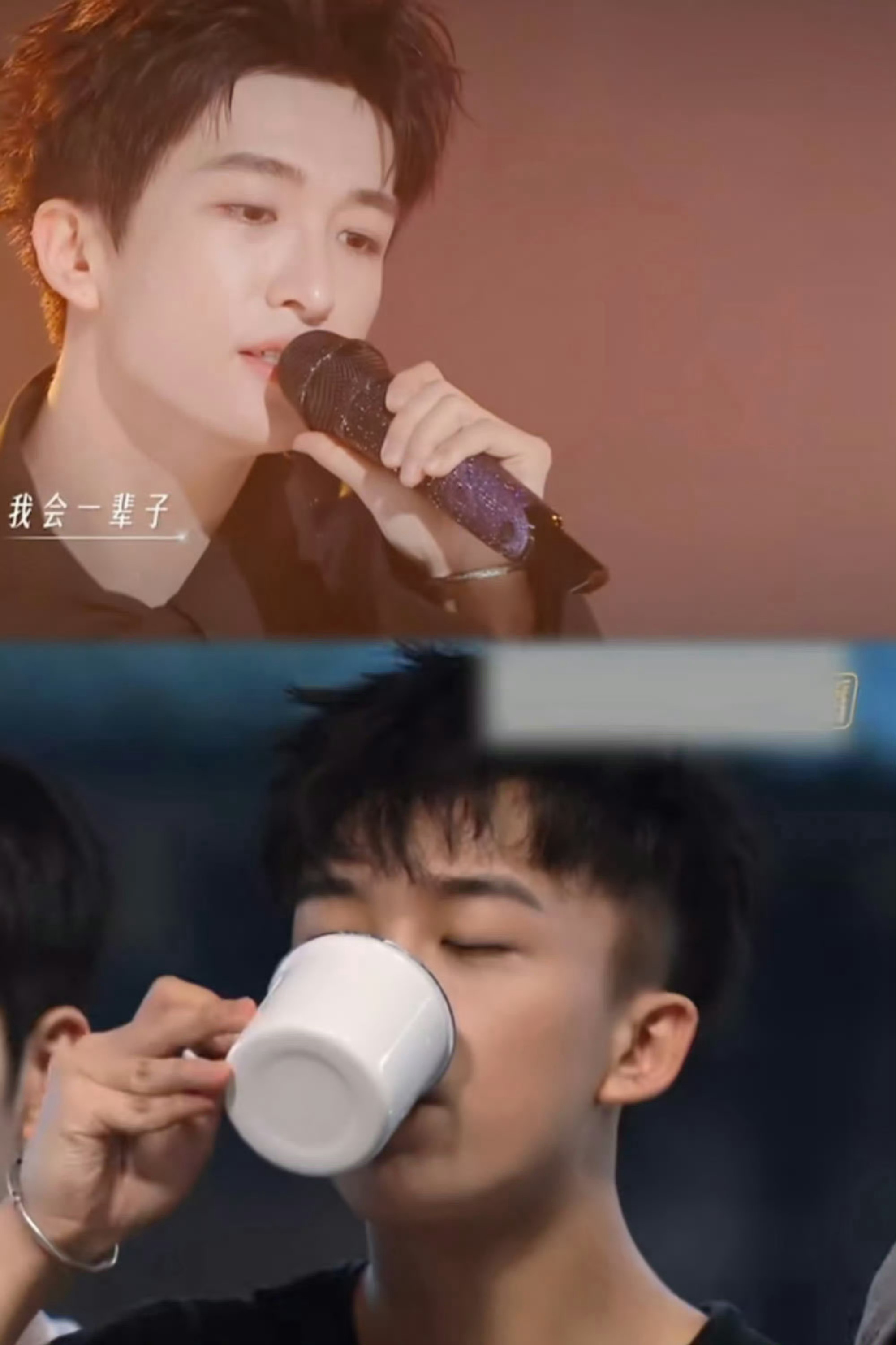 黄子弘凡戴着银手镯唱一点一滴天赐的声音黄子弘凡再度戴上银手镯，承载着妈妈满满的美