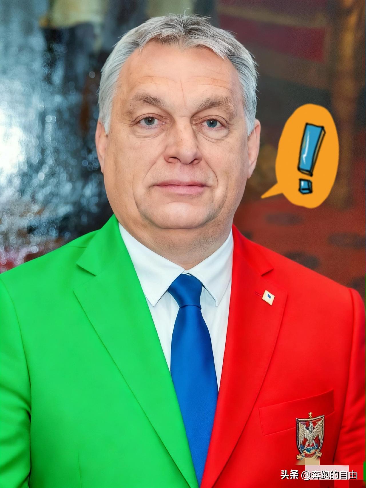 就在刚刚
匈牙利总理强硬表态
2025年11月4日，匈牙利总理欧尔班公开“硬刚”