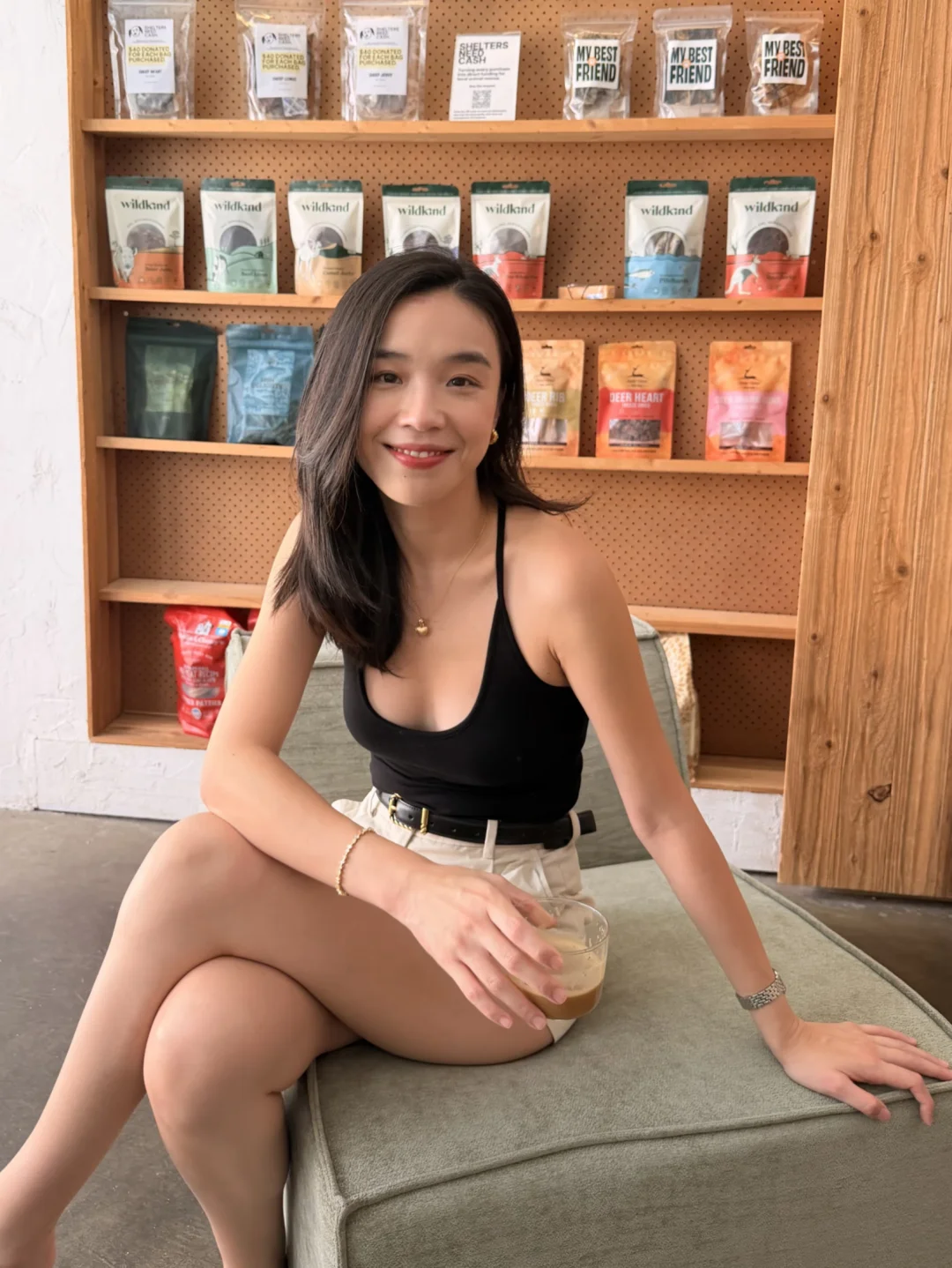 34 岁港女带着自己的品牌，走出中国了