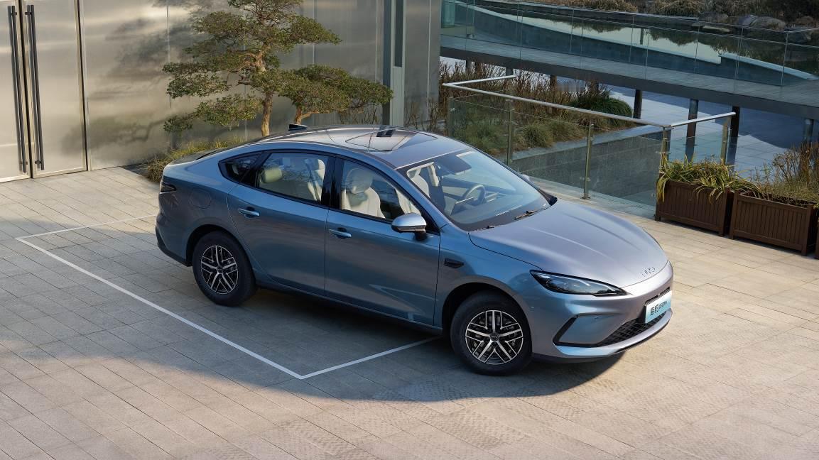 2026款海豹05DM-i与海豹06DM-i超享版分别加推两款纯电续航210km