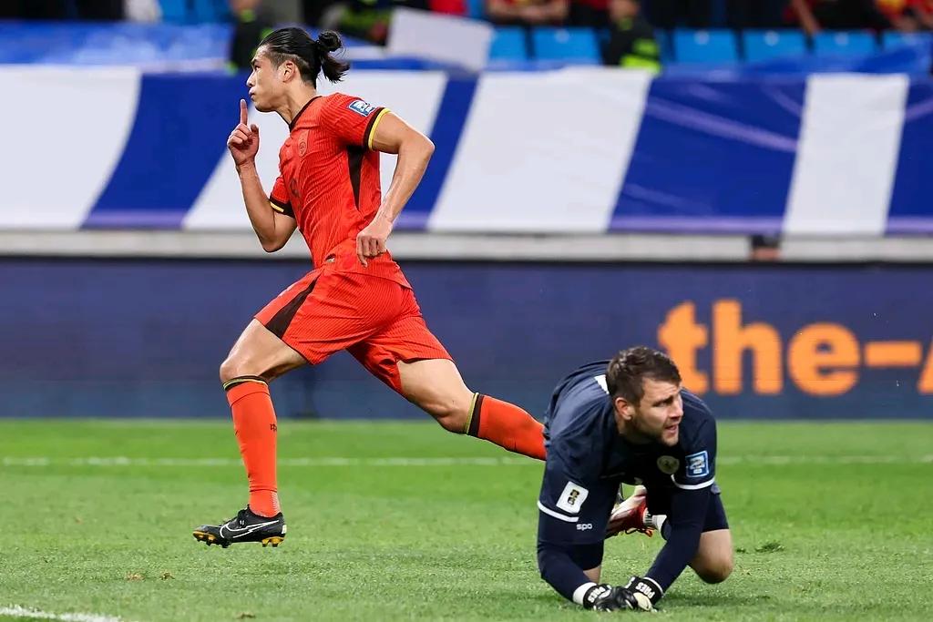 第44分钟的致胜一球，稳了！国足还有希望

10月15日晚8时，世预赛18强赛第