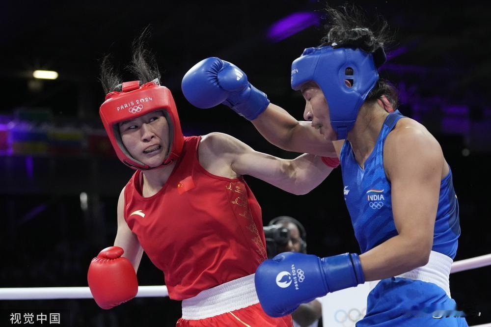 巴黎奥运会拳击女子75公斤级：李倩闯入半决赛
北京时间8月4日，2024年巴黎奥