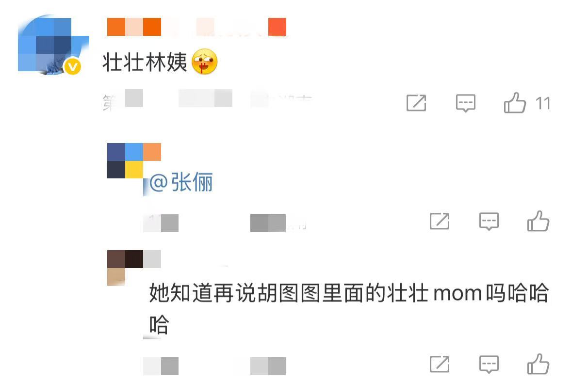 这下谁能分清张俪和壮壮妈 不得不说，这个相似度真的太绝了，一旦代入就再也无法直视