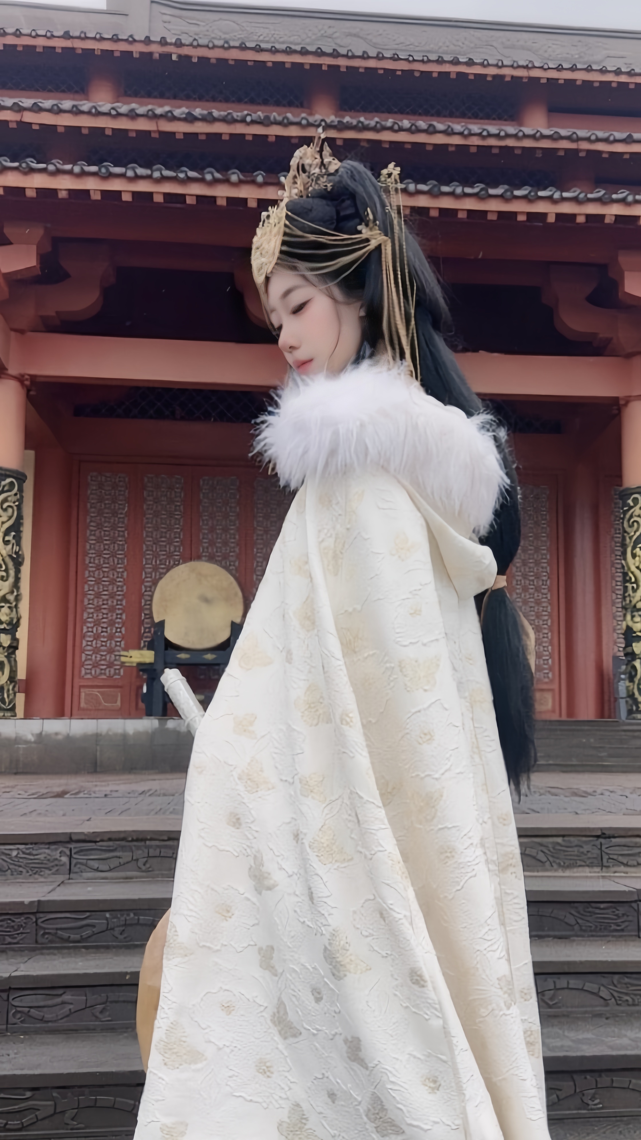 战国袍美晕我了 东阳·秦王宫
