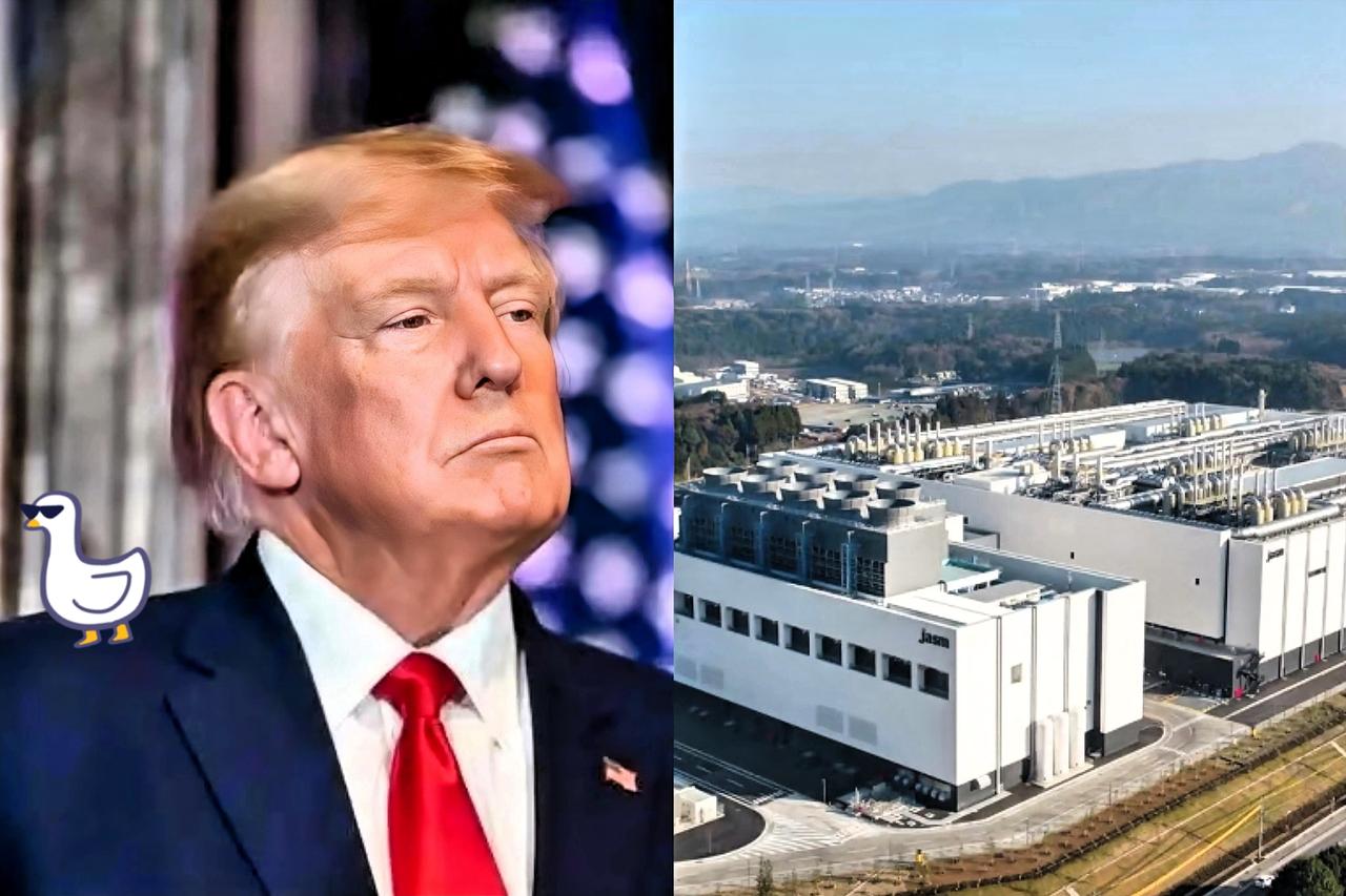 特朗普引进台积电到美国费尽心思，看来是白费力气了。

台积电近几日在美国的工厂升