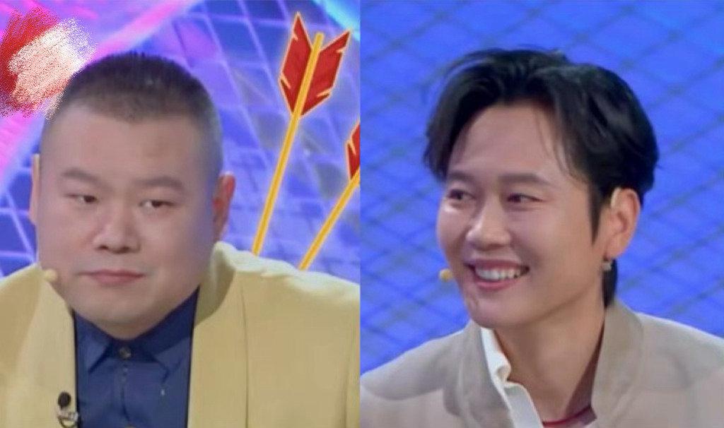 孟鹤堂：我家人问我为啥没上过春晚，我说全是岳云鹏压着我。

岳云鹏：小孟你这话说