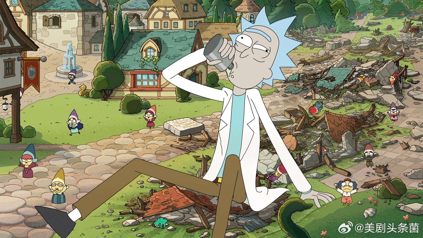 《瑞克和莫蒂》第九季定档5月24日开播！第一批剧照发布！ 