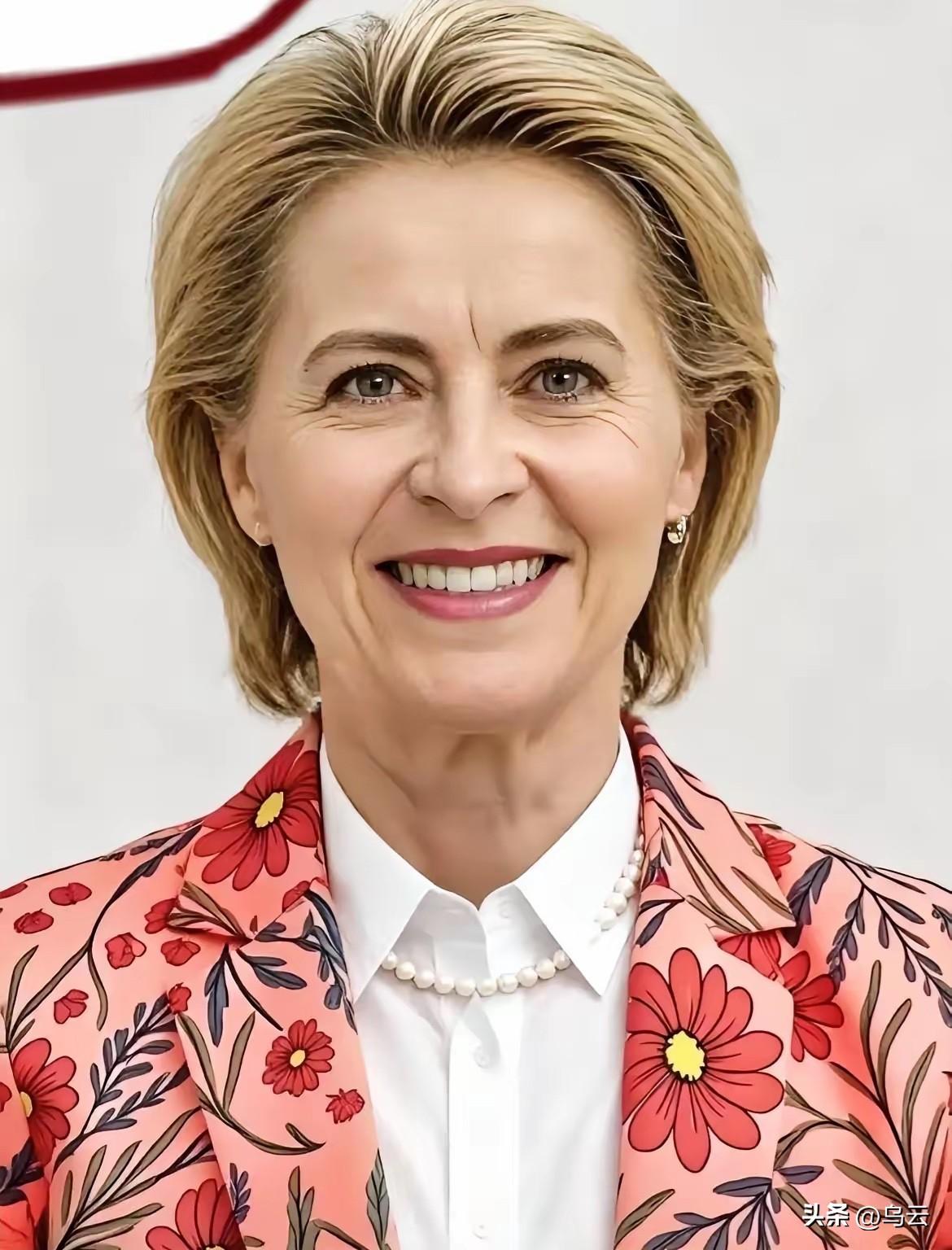 欧盟委员会主席表态了，
3月9日，欧盟委员会主席冯德莱恩谈伊朗问题时突然摊牌，直