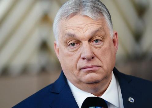 【欧尔班继续将欧盟扣为人质。】“没有石油 — 没有钱” ，这位惨败的总理在X上写