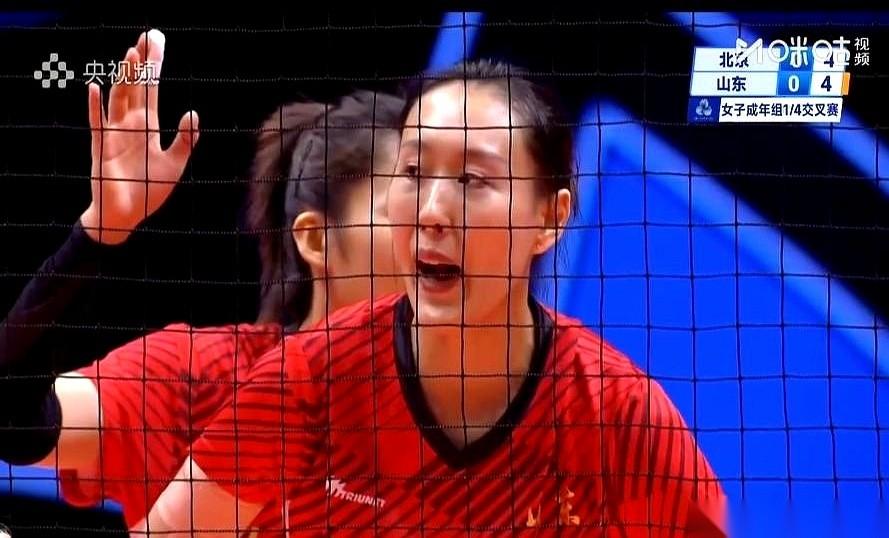 讲真，这哪是打比赛啊。
这简直是山东队给北京队上的一堂公开课，现场直播，全国观众