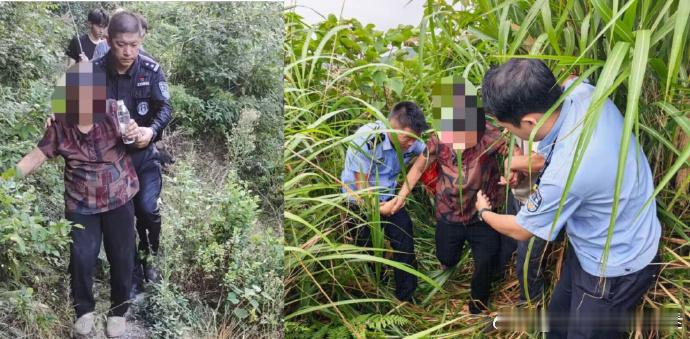 老人二度走失玉环民警通宵搜山高龄老人二次进山走失，民警连夜进山地毯式搜寻，不惧深