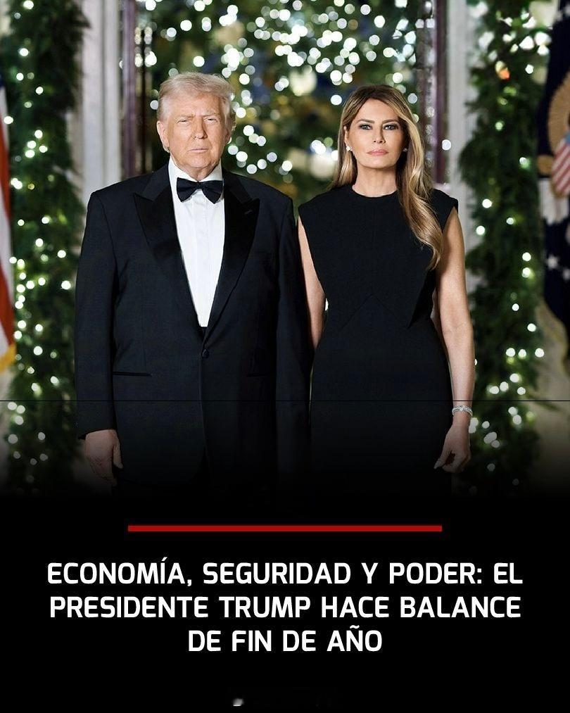 特朗普在圣诞致辞中猛烈抨击激进左翼，声称他们企图摧毁美国的阴谋“失败了”，同时强