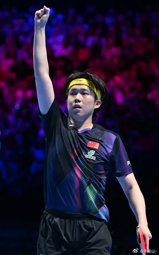 松岛辉空 真的凶...王楚钦18-16拿下第二局！论精彩程度，比女单比赛好看太多