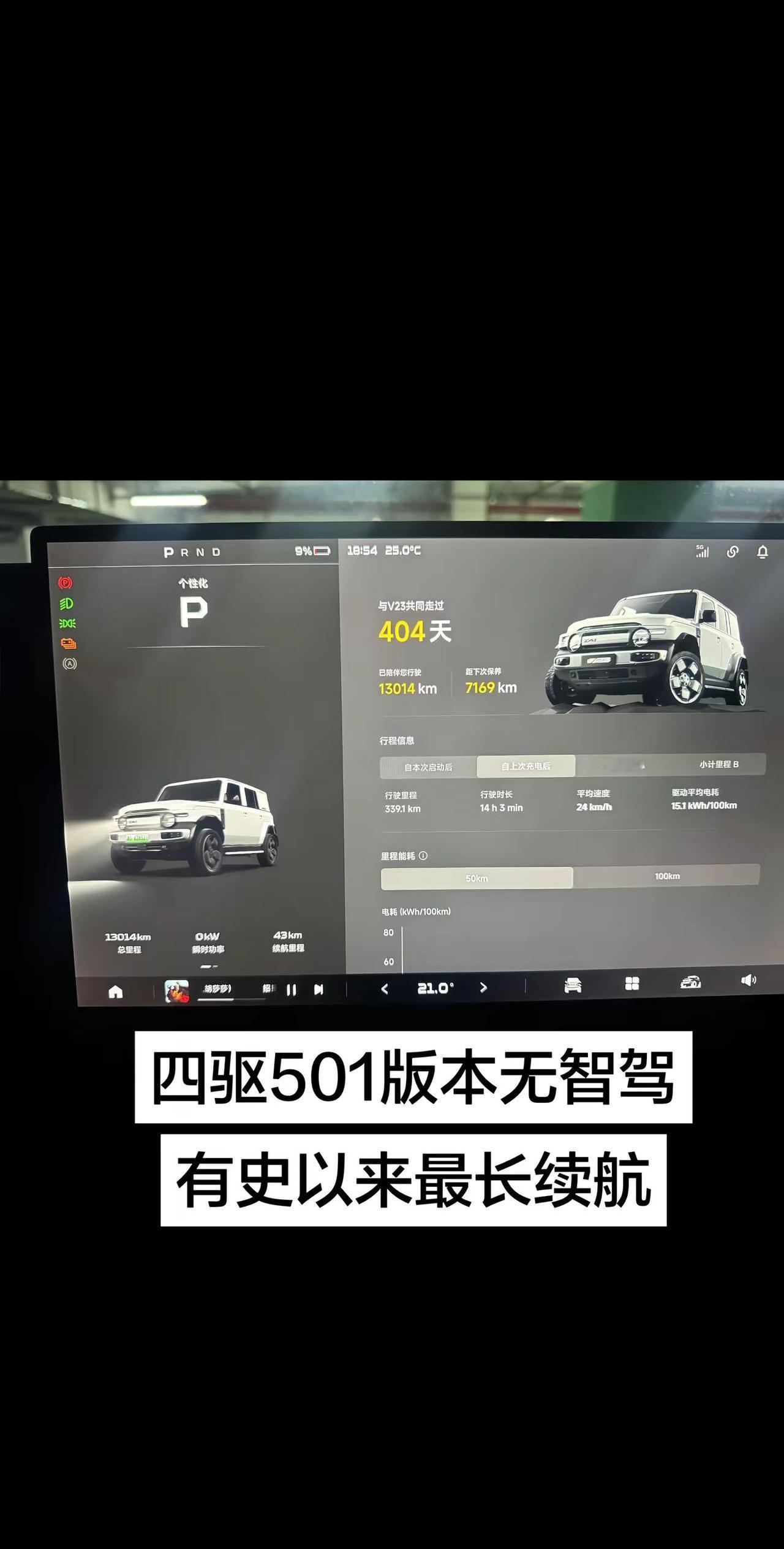 第一次开这么长续航！全程市区！新能源汽车 icarv23