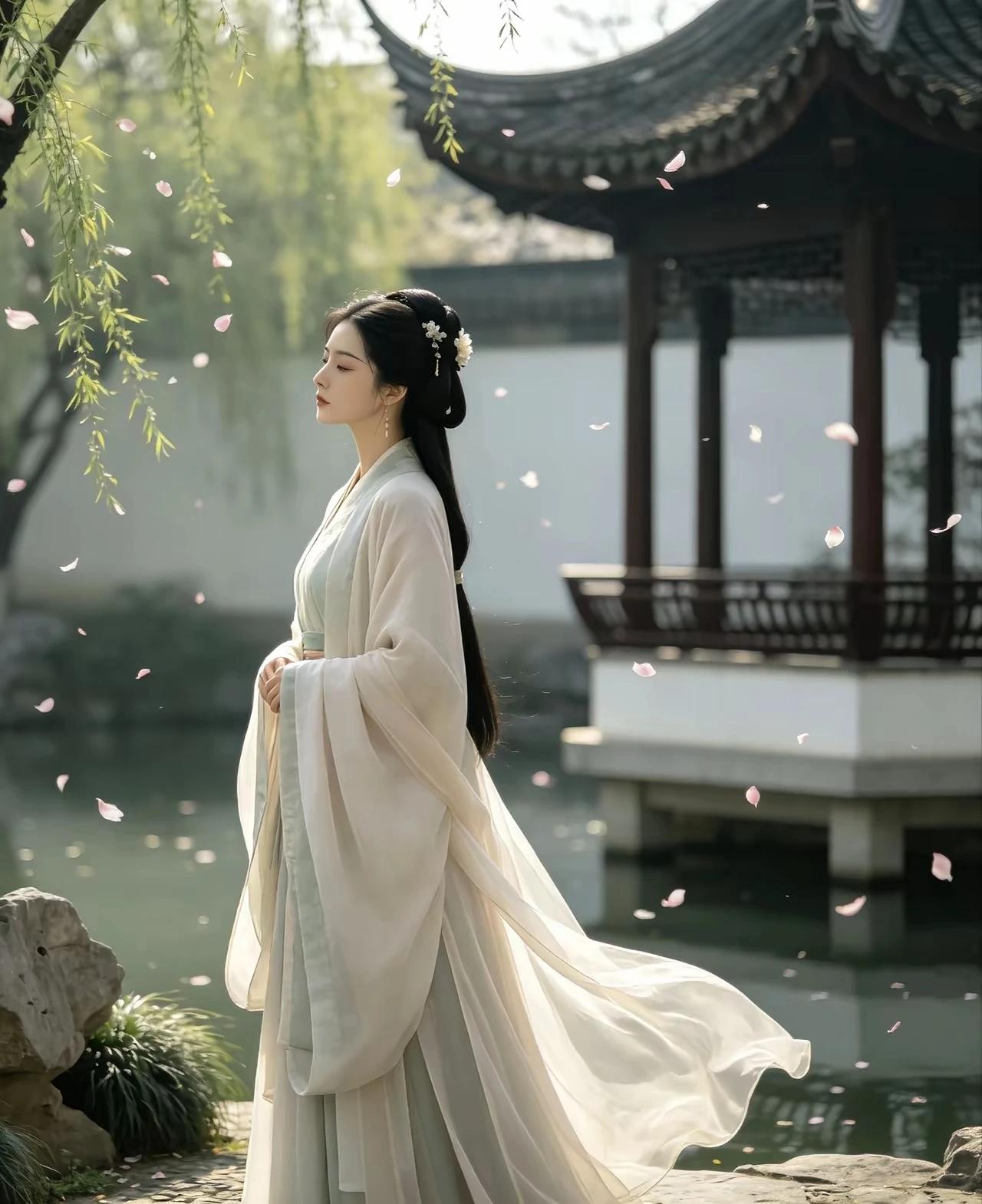 上联：相思尽在无言处
下联：执手凝噎已泪眼