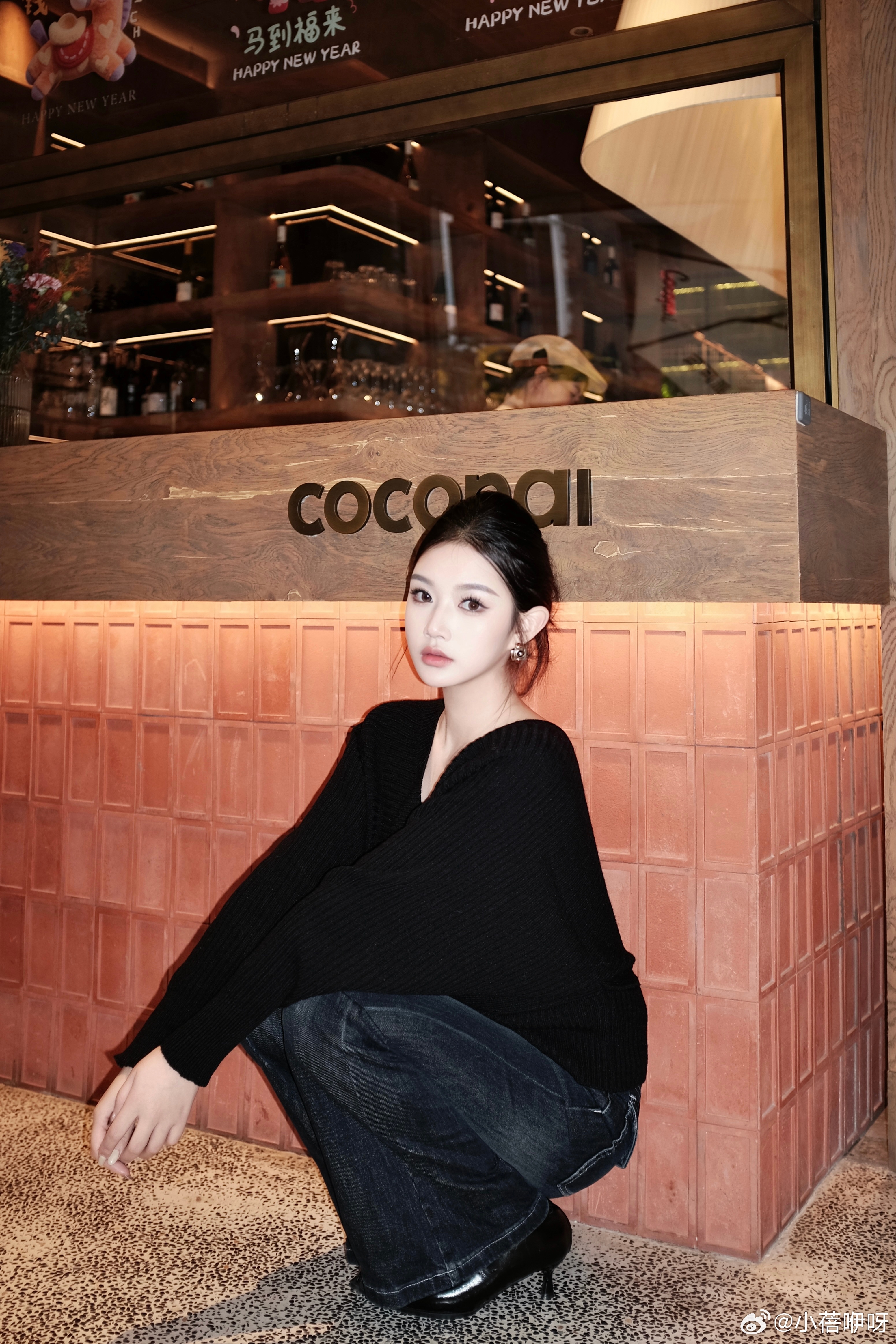 今天的OOTD～ 郴州·cocopai可可派西餐厅