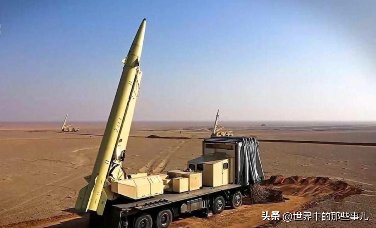 伊朗向以色列发射导弹！其北部法海爆炸！特朗普要求伊朗革命卫队放下武器，否则必死无