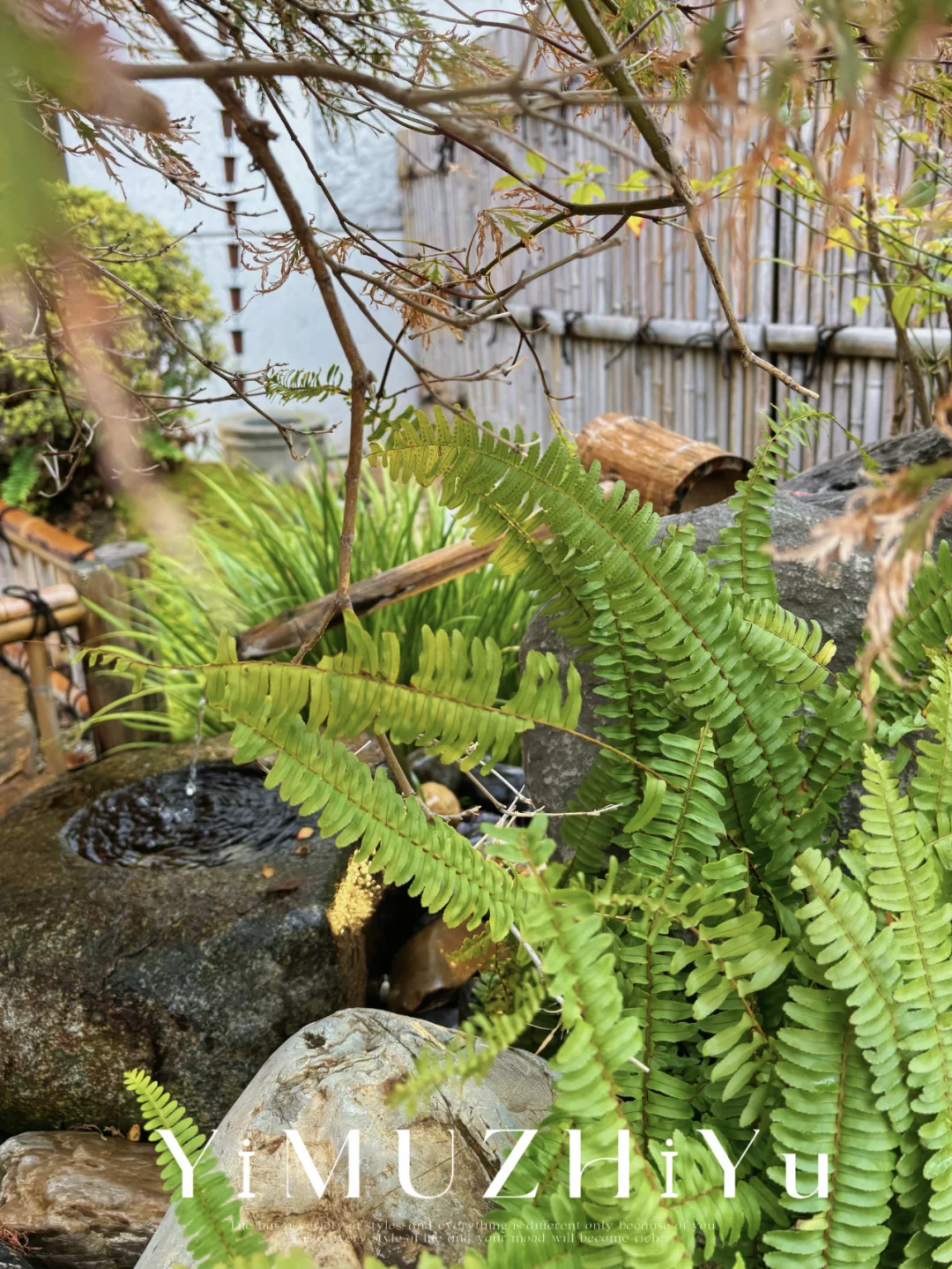 商业空间日式造景 和风花园的精致日常🍃