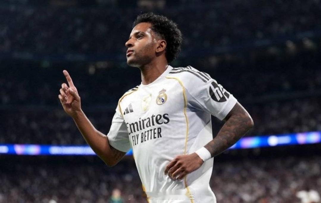 助攻贝林厄姆得分，罗德里戈打破11个月的西甲助攻荒北京时间今天凌晨，皇马对塞维利