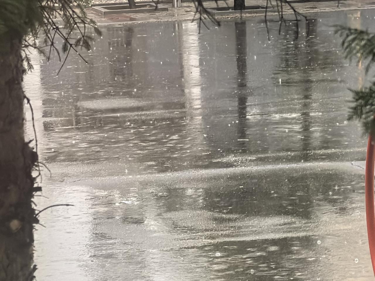 下雨了。
今年年成应该不错，因为在播种的季节这雨跟上了。一年之计在于春，春之关键