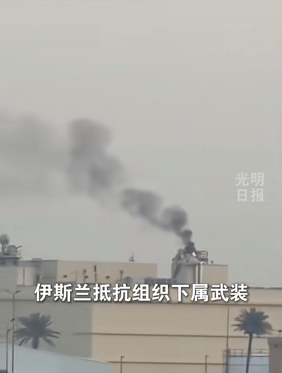 趁你病要你命，伊朗越打的好，中东反美势力就信心大增！伊拉克那边也不平静了，一股民