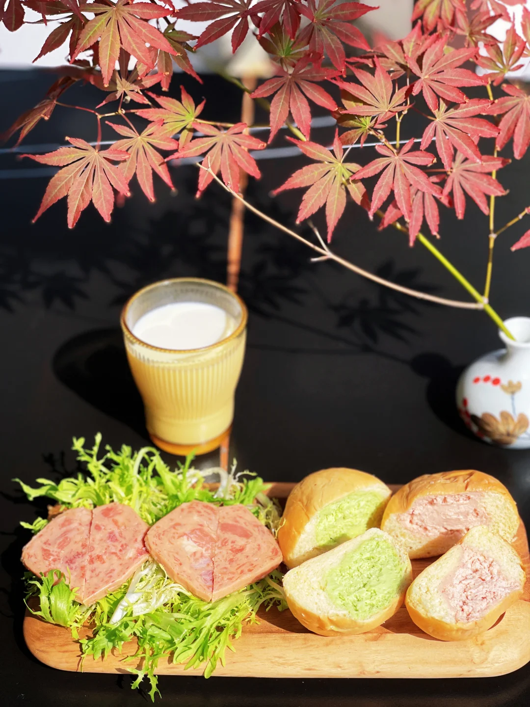 一口沦陷的冰面包🍞