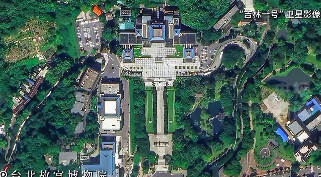 太空天眼俯瞰宝岛！吉林一号拍下台湾全境高清画面，国防部一句话，直接给“台独”锁死